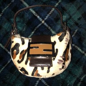Mini Fendi Croissant Bag.